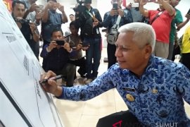 Elemen masyarakat Asahan deklarasi Pileg-Pilpres Damai