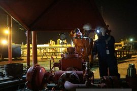 Produksi Lapangan Sukowati Bojonegoro Capai 10.010 Barel