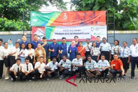 BPJS Ketenagakerjaan Mimika berikan pelindungan kepada siswa PKL