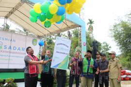 BPJS-TK luncurkan Loa Ilir Duri sebagai Desa Sadar Jaminan Sosial Ketenagakerjaan