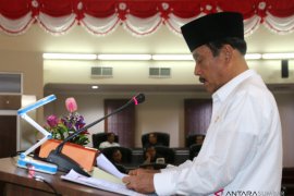 Pembahasan rancangan perubahan APBD, bupati sampaikan nota jawaban