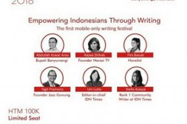 Banyuwangi Tuan Rumah Indonesia Writers Festival