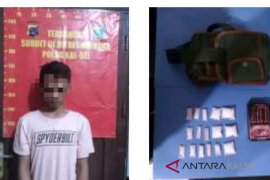 Pengedar sempat buang sabu-sabu ke belakang rumah