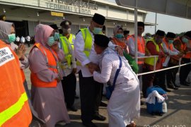 HAJI - 379 Jamaah haji asal Langkat kembali