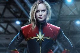 Kekuatan 'Captain Marvel' di box office tak tertandingi