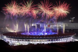Asian Games - Pesta Usai, Energi Asia untuk Lombok