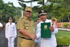 Tiga camat menjadi terbaik di Langkat