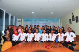 BUMN Hadir : Peserta SMN diajak keliling pelabuhan Sri Bintan Pura