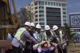 Menristekdikti "Groundbreaking" Pembangunan Gedung Kuliah Bersama UM