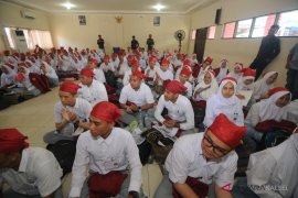 Mahasiswa baru ULM ditanamkan nilai-nilai Pancasila