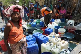 Tujuh Provinsi alami kekeringan