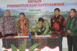Pemkab dan Jasa Tirta sepakati hijaukan Samosir