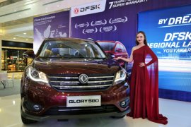 SUV Glory 580 keluaran DFSK siap mengaspal di Yogyakarta