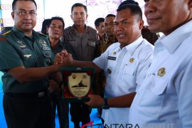 Wildan hadiri pisah sambut Dandim 0209/LB