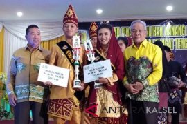 Rahmat dan Aida terpilih Nanang Galuh Banjar HST