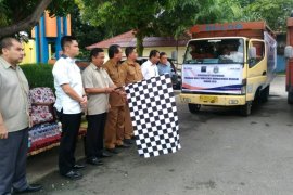 Bulog Sumut lepas 30 ton beras medium