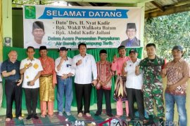 Warga Kampung Terih kini nikmati air bersih