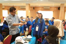 BUMN Hadir - Peserta SMN bedah buku "Cerita Nusantara Kami"