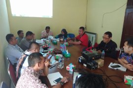 KPU Bengkayang tetapkan lokasi apk pemilu 2019