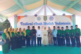 770 santri Tabalong meriahkan festival anak shaleh