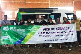 BPJS Ketenagakerjaan Pasuruan Layanani "Pick Up Service"