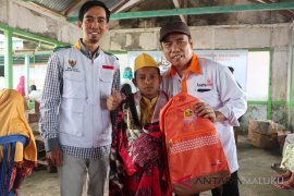 Lazismu gelar ekspedisi zakat ke Saparua