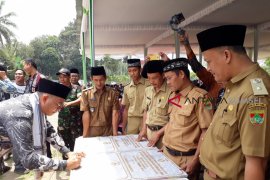 Bupati Musi Rawas resmikan 29 kantor kepala desa