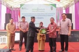 Catakgayam Jadi Desa Sadar Jaminan Sosial Ketenagakerjaan