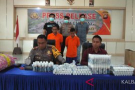 Polisi gagalkan penyeludupan rokok elektronik di perbatasan