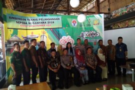 Sepeda Nusantara berhadiah lima paket umroh