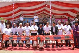 Humbang Hasundutan proyek percontohan "homestay" Danau Toba