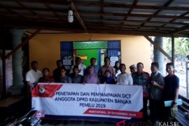 547 Caleg perebutkan 45 kursi  DPRD Banjar