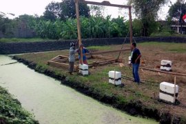 Lapindo Bantu Perbaikan Infrastruktur Desa Kedungbanteng