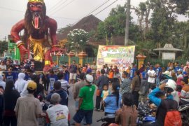 Relawan "Joma" Gelar Pawai Budaya Serukan Pemilu Damai