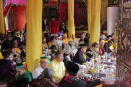 Penobatan Raja Pagaruyung dihadiri raja-raja nusantara
