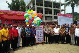 Parpol di Nias deklarasi pemilu damaiI