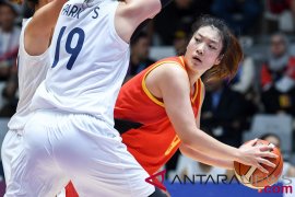 Basket putri China rengkuh emas usai tundukkan Korea