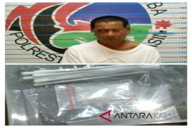 Tersangka simpan sabu-sabu dalam kotak cotton buds