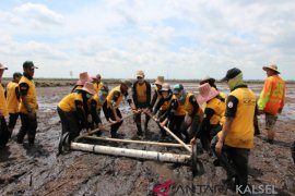 Gubernur tanam padi gunakan tabela