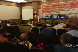 DPRP susun naskah perubahan Perdasus Dana Otsus