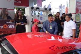 Pertamina-Mandiri genjot transaksi nontunai di Bali