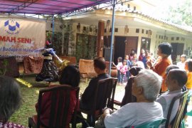 Seniman gelar Kemah Seni membumikan kesenian masyarakat