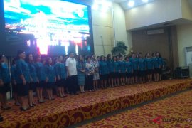 Lomba Paduan Suara Mars PKK Eratkan Silaturahmi