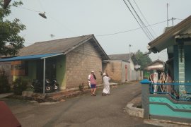 Kabut asap selimuti kawasan perkotaan Banjarbaru