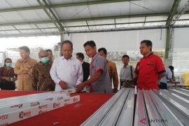 Menristek: UPVC cocok untuk rumah tahan gempa