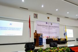 Menristekdikti: Pencegahan korupsi dimulai dari perguruan tinggi