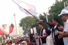 Ribuan peserta ikuti Parade Momo APG 2018