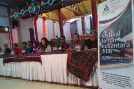 FTN 2018 tampilkan pameran hingga 'fashion show ulos'
