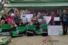 HMI Barabai kumpulkan donasi bantu korban gempa Palu dan Donggala