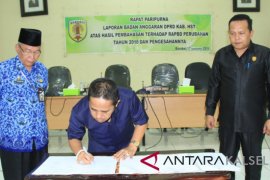 13 Rekomendasi Banggar atas APBD-P HST